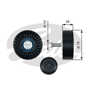 Ohjainrulla, moniurahihna, AUDI,SEAT,SKODA,VW, 03F145276