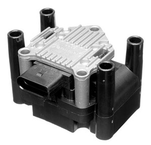 Sytytyspuola, VW FOX Halvkombi, GOL III, GOL IV, GOLF IV, GOLF V, POLO, POLO CLASSIC III, POLO Sedan IV, VOYAGE, 030 905 106, 032 905 10