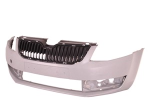Puskuri, eteen, Edessä, SKODA OCTAVIA III, OCTAVIA Combi III, 5E0807217