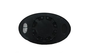 Peililasi, taustapeili, Molemminpuolin, MINI MINI, MINI Cabriolet, 51167058059, 51167058060