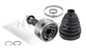 Nivelsarja, vetoakseli, Etuakseli, oikea, Etuakseli, vasen, RENAULT KANGOO, KANGOO / GRAND KANGOO II