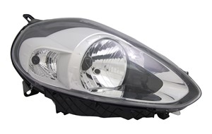 Ajovalo, Vasen, ABARTH PUNTO, FIAT PUNTO, PUNTO EVO, 0000051937143, 51855644, 51937143