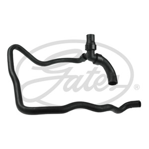 Jäähdyttimen letku, Alla, OPEL,VAUXHALL, 13 37 744, 13 37 856, 13128920, 13310136