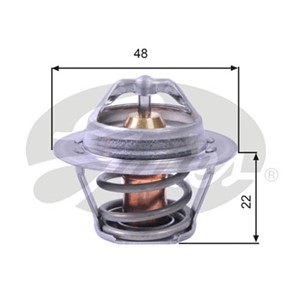 Termostaatti, jäähdytysneste, CHEVROLET,FORD,JEEP,OPEL,VAUXHALL, 1338042, 1509953, 3043066, 6100629, 83500813