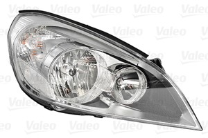 Ajovalo, Vasen, VOLVO S60 II, V60 I, 31299994, 31383066