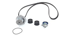 Vesipumppu + jakohihnasarja, DAEWOO LEGANZA, NUBIRA, NUBIRA Kombi, NUBIRA Sedan, NUBIRA Wagon, REZZO, OPEL VECTRA B, VECTRA B Kombi