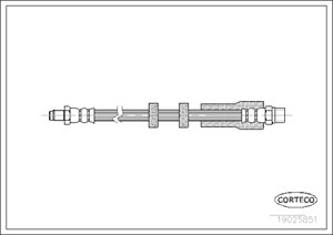 Jarruletku, Etuakseli, VOLVO C70 Cabriolet I, C70 Coupé I, S70, V70 I, 9191400