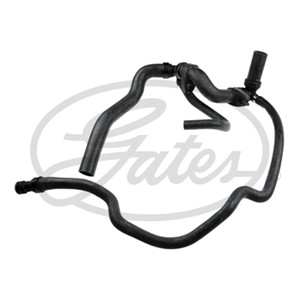 Jäähdyttimen letku, Alla, PEUGEOT 407, 407 SW, 1351.KY, 1351KY