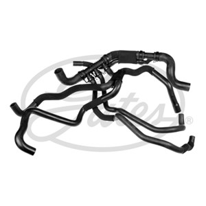 Jäähdyttimen letku, Alla, Yläpuolella, RENAULT GRAND SCÉNIC II, MEGANE II, MEGANE Kombi II, MEGANE Sedan II, SCÉNIC II, 82 00 580 569