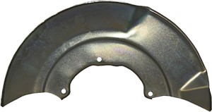 Suojapelti, jarrulevy, Etuakseli, vasen, VW TRANSPORTER Buss IV, TRANSPORTER Flak/chassi IV, TRANSPORTER Skåp IV, 701407343, 7D0407343,