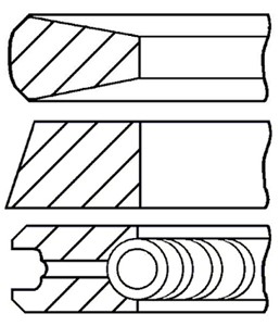 Männänrengassarja, OPEL ANTARA A, VAUXHALL ANTARA A, 93743375