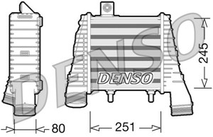 Välijäähdytin, AUDI A8 D4, 4H0145805J