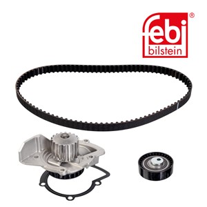 Vesipumppu + jakohihnasarja, CITROËN,DS,FIAT,FORD,PEUGEOT, 0816.K8 S1, 0816.K8, 1 707 030 S1, 1 707 030, 816.K8 S1, 9464640380 S1, 94646