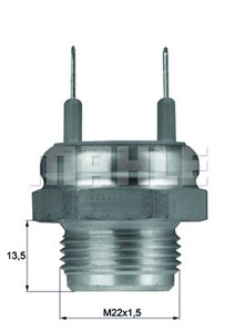 Lämpökytkin, jäähdyttimen puhallin, sopii monia malleja, 0000004340878, 0013 25 5100, 01610460, 04086708, 2103-03808-2000, 28286103, 4 1