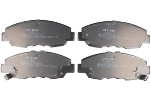 Jarrupalasarja, levyjarru, Etuakseli, HONDA ACCORD IV, 45022SM431743, 45022SM4A00, 45022SM4G00