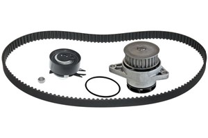 Vesipumppu + jakohihnasarja, SEAT,SKODA,VW