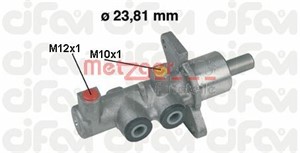 Jarrupääsylinteri, OPEL, 558 059, 558 174