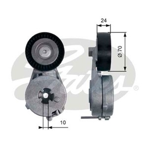 Kiristysrulla, moniurahihna, AUDI,SEAT,VW, 06H 903 133 F, 06H 903 133 G