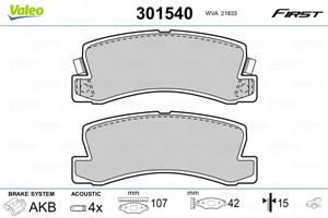 Jarrupalasarja, levyjarru, Etuakseli, Taka-akseli, LEXUS,TOYOTA, 04466-12010, 04466-12031, 04466-12040, 04466-12070, 04466-12110, 04466-