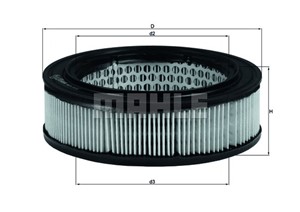 Ilmansuodatin, FORD,TRIUMPH,VAUXHALL, 1 426 740, 1 438 016, 1 750 145, 1244026, 1426737, 1475541, 2733E9601A, 2733E9601C, 2733E9K600A, 2