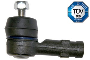 Raidetangon pää, Etuakseli, Ulompi, Molemminpuolin, Yläpuolella, HYUNDAI,MITSUBISHI, 5682036000, MB006314, MB166426, MB185441, MB192499,