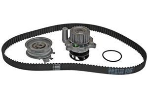 Vesipumppu + jakohihnasarja, SEAT,SKODA,VW, 06A 109 479 A, 06A 109 479 B, 06A 109 479 C, 06A 109 479, 06A109119B, 06A109119C, 06A109119D