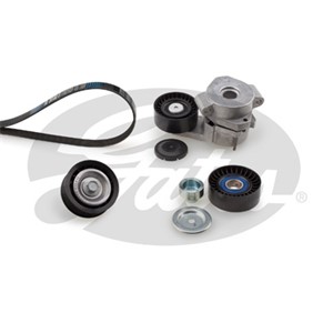 Moniurahihnasarja, CITROËN,FIAT,FORD,PEUGEOT, 1613845880, 2 110 260, ME6C1Q-6D361-AA