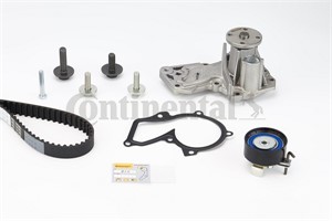Vesipumppu + jakohihnasarja, FORD,MAZDA,VOLVO, 1780142, 2302744, 5M5Q8B596AA, 5M5Q8B596AB