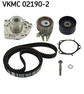 Vesipumppu + jakohihnasarja, ALFA ROMEO 147, 156, 156 Sportwagon, GT, FIAT STILO, STILO Multi Wagon, STILO VAN, 12781-79J50, 12781-79J51