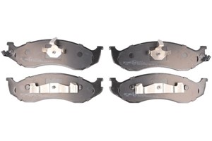 Jarrupalasarja, levyjarru, Etuakseli, JEEP CHEROKEE, COMANCHE, GRAND CHEROKEE I, WRANGLER I, WRANGLER II, KIA CARNIVAL I, CARNIVAL II, 0