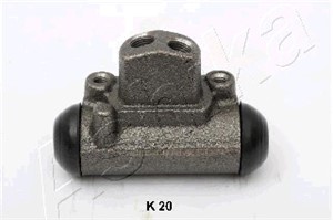 Jarrusylinteri, Taakse, vasen, KIA K2500 Flak/chassi, 0K74P-26-710