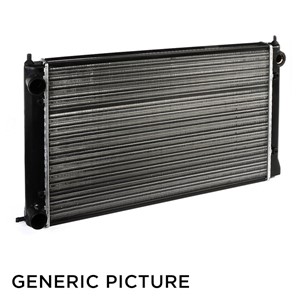Jäähdytin, moottorinjäähdytys, HYUNDAI ACCENT Sedan IV, i20 I, VELOSTER, KIA RIO III, RIO Sedan III, 253100U000, 25310-0U000, 253101R000