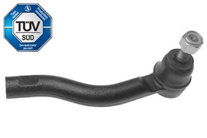 Raidetangon pää, Etuakseli, Ulompi, Oikea, TOYOTA YARIS, 4504659025