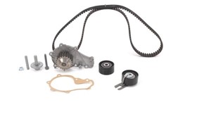 Vesipumppu + jakohihnasarja, CITROËN,FORD,MAZDA,PEUGEOT, 16 095 249 80, 1753581, 1855730