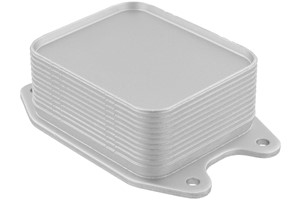 Öljynjäähdytin, moottoriöljy, AUDI,SEAT,SKODA,VW, 04E 117 021B, 04E 117 021C, 04E 117 021K