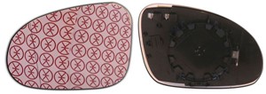 Peililasi, taustapeili, Vasen, SEAT,VW, 1K0 857 521E, 3C0 857 521, 5M0 857 521C, 5M0 857 521D, 7M3 857 521F