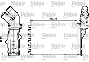Kenno, sisätilanlämmitin, CITROËN,PEUGEOT, 644880, 6448-80, 96103385