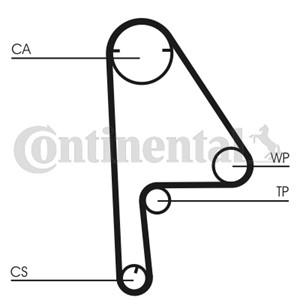 Hammashihna, HONDA CIVIC Hatchback VII, CIVIC Sedan VII, LOGO, 14400P7A004, 14400PLA004