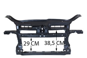 Jäähdyttimen säleikkö, VW GOLF V, 1K0 805 588D, 1K0 805 588H, 1K0 805 588T, 1K0805588N