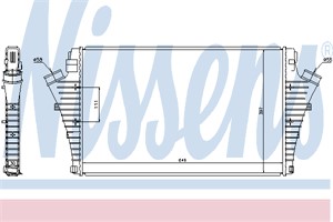 Välijäähdytin, CADILLAC,OPEL,SAAB,VAUXHALL, 12788019, 24418365, 6302040, 6302046