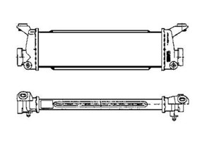 Välijäähdytin, MERCEDES-BENZ A-KLASS [W168], VANEO [414], 1685000000