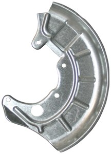 Suojapelti, jarrulevy, Etuakseli, vasen, SEAT,VW, 191615311A, 191615311B, 191615311E