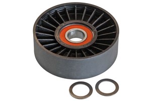 Ohjainrulla, moniurahihna, BUICK,CADILLAC,CHEVROLET,DODGE,FORD USA,HONDA,HUMMER,JAGUAR,JEEP,LINCOLN,PONTIAC, 1029558, 1L2E-19A21-6AC, 1L