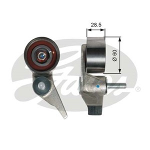 Kiristysrulla, hammashihnat, FIAT,MITSUBISHI, 1145A020, 1145A079