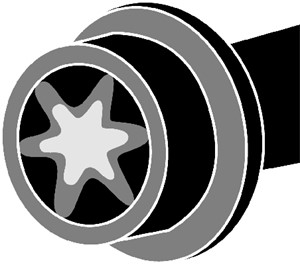 Sylinterikannen pulttisarja, CITROËN,PEUGEOT, 020472, 0204A0 (x10), 9605999480