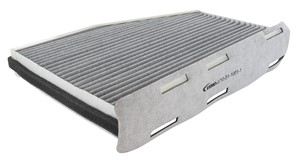 Suodatin, sisäilma, AUDI,SEAT,SKODA,VW, 1K2 819 653, 1K2 819 653A, 1K2 819 653B