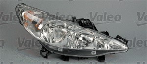 Ajovalo, Vasen, PEUGEOT 207, 207 CC, 207 Skåp/halvkombi, 207 SW, 620895, 6208-95