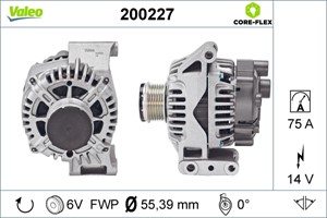 Laturi, FIAT,LANCIA,VAUXHALL, 51718499, 51784844, 51984054