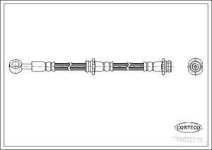 Jarruletku, Etuakseli, Oikea, NISSAN PRIMERA, PRIMERA Hatchback, PRIMERA Traveller, 462102F205, 462108F800