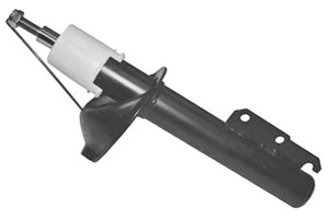 Iskunvaimennin, Etuakseli, Oikea, Vasen, FORD ESCORT VI, ESCORT Cabriolet VI, ESCORT Sedan VI, ESCORT Turnier VI, 1018196, 1302260, 5024